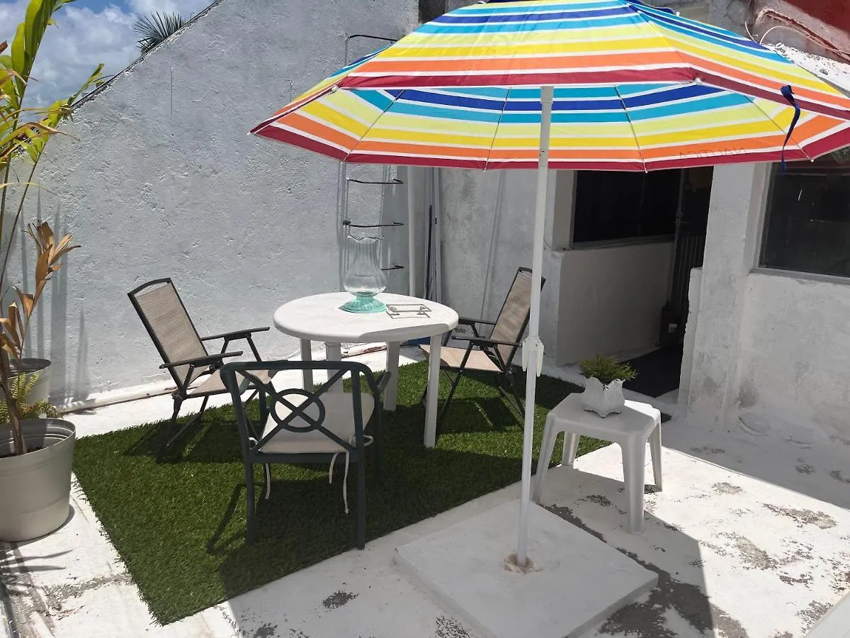 홈스테이 칸쿤 Casa Crater 아파트